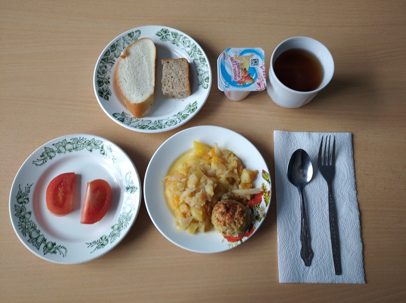горячий завтрак (среда)