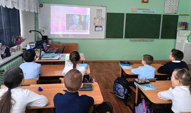 Международный женский день.